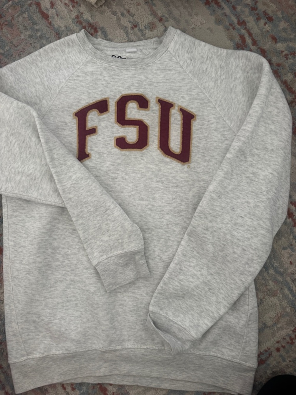 FSU Grey Crewneck Sweatshirt